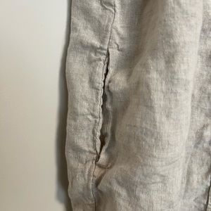 Baird McNutt for J. Crew Irish linen shirt dress